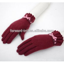 womens new fashion Korea warm cashmere gloves in winter wholesale